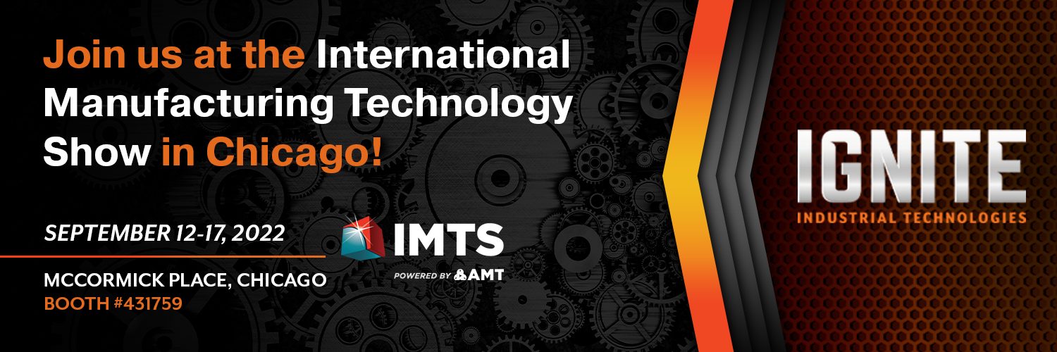 Join us at the International Manufacturing Technology Show in Chicago